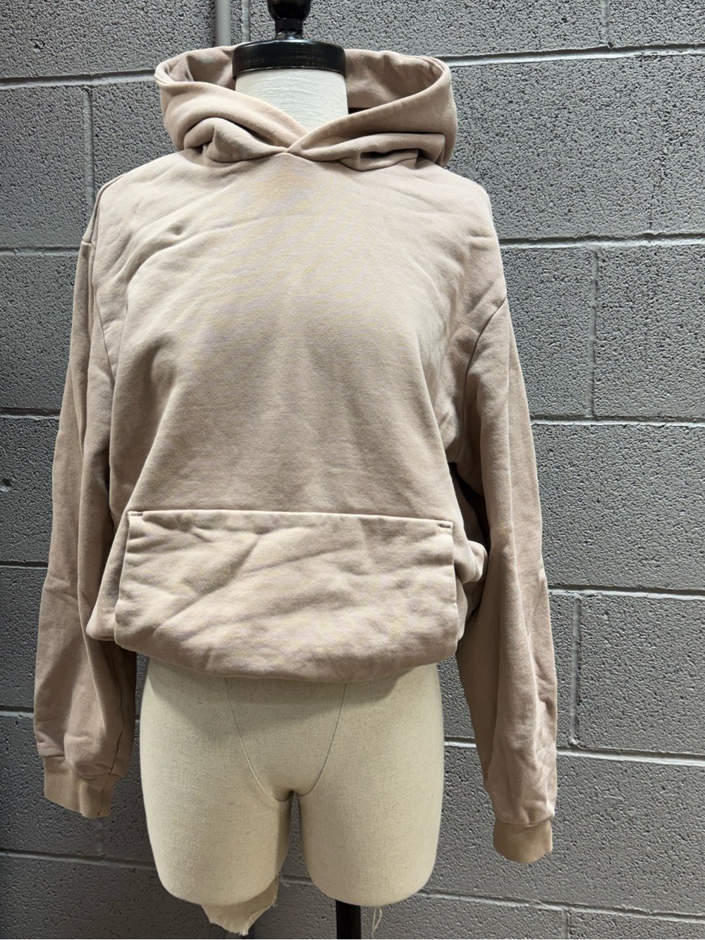 Everlane Organic Cotton Tan Sweatshirt